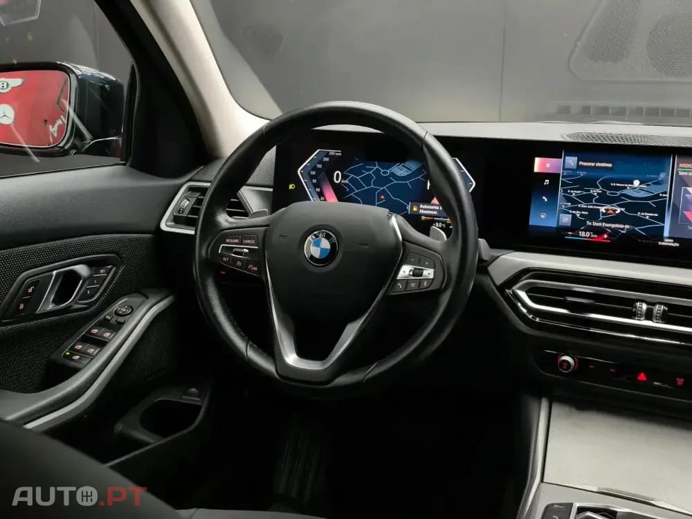 BMW 318 d Line Sport Auto