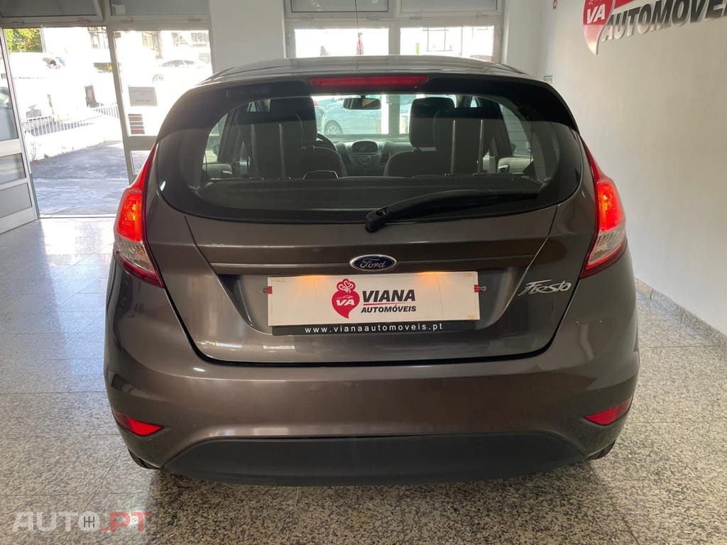 Ford Fiesta 1.0 Ti-VCT Trend