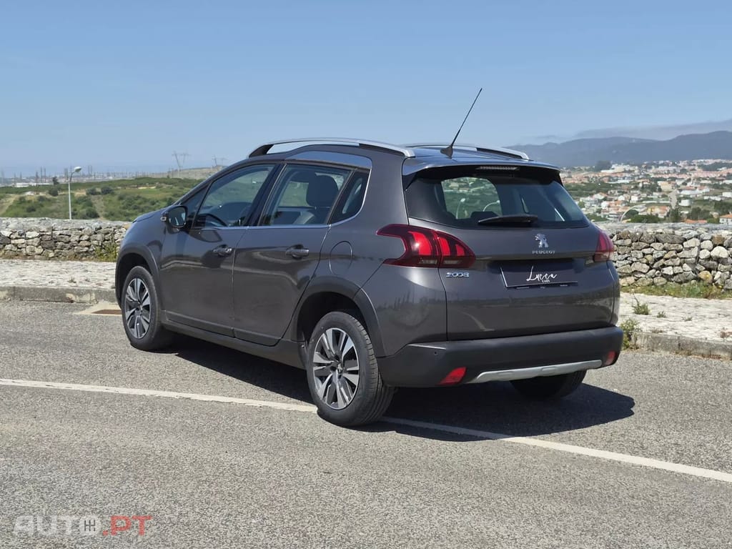 Peugeot 2008 PureTech 110 Stop&Start EAT6 Allure
