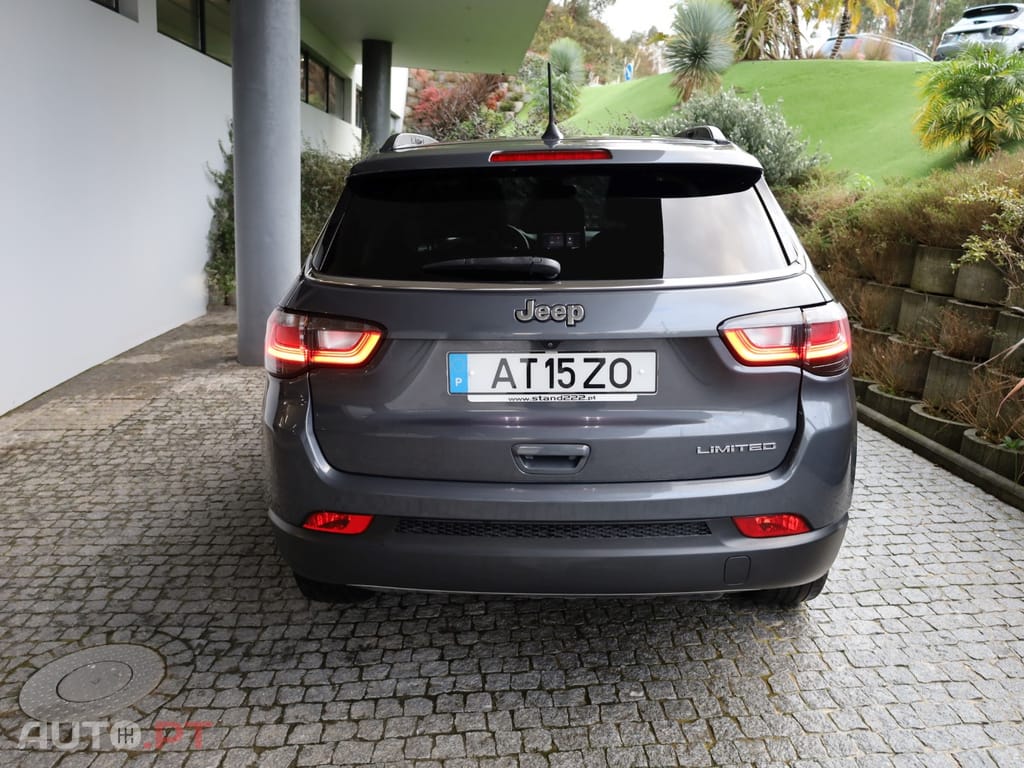 Jeep Compass 1.6 M-Jet Limited