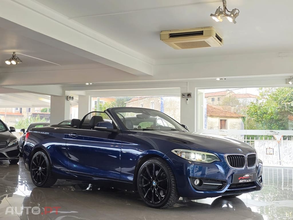 BMW 220 d Cabrio Aut. Sport Line