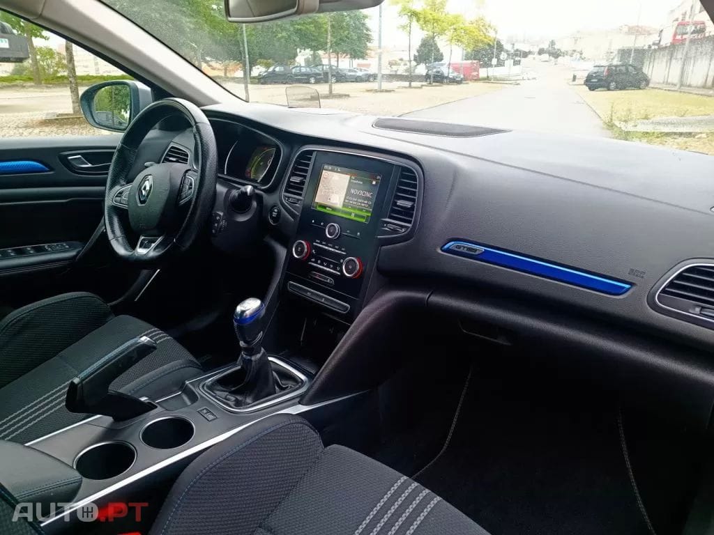 Renault Mégane Sport Tourer 1.5 dCi GT Line