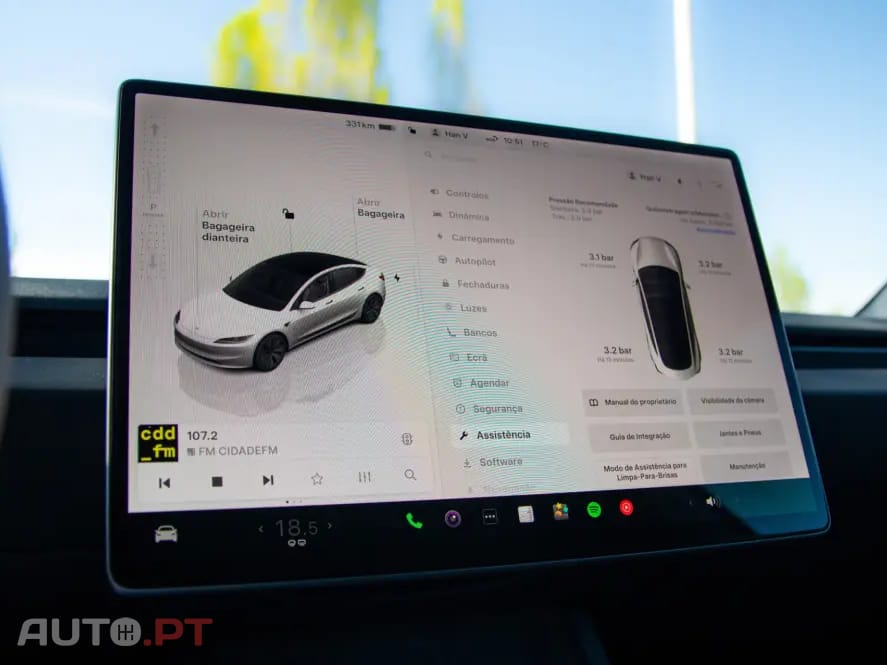 Tesla Model 3 Tração Traseira Premium