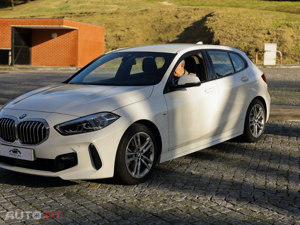 BMW 118 d pack m