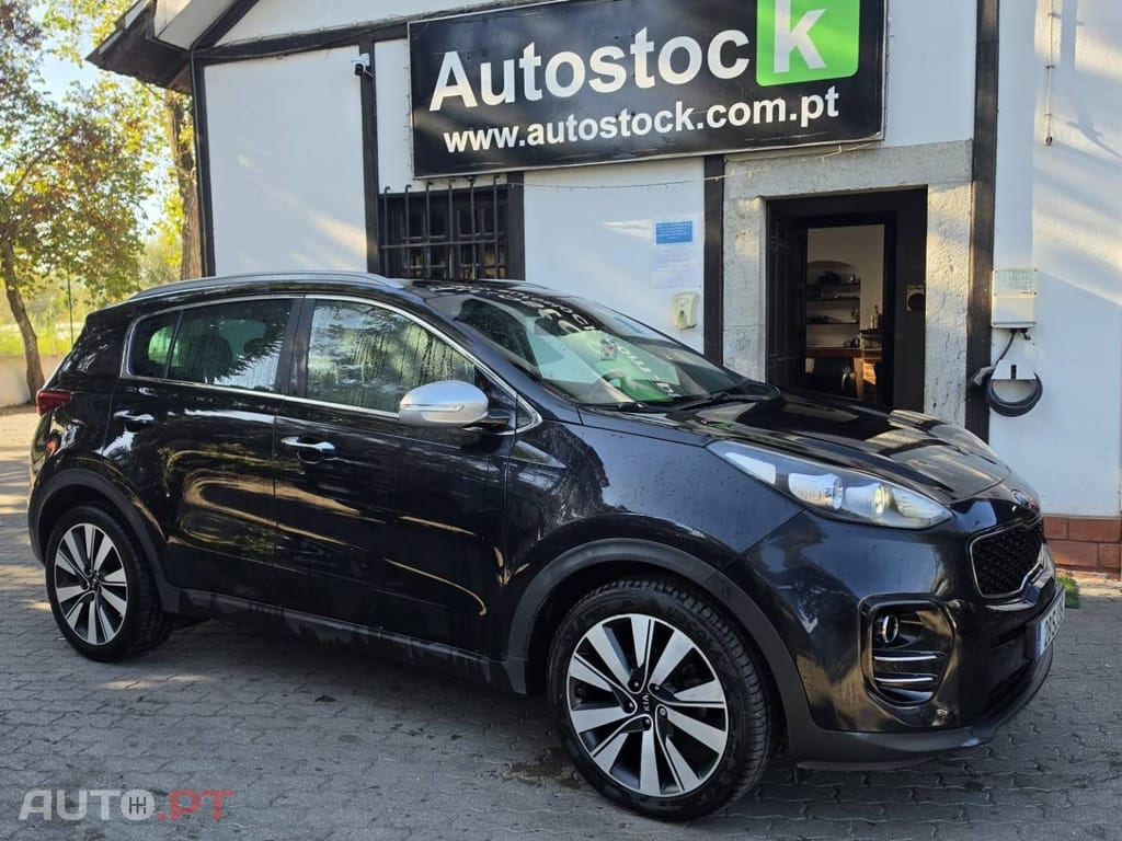 Kia Sportage 1.7 CRDi ISG TX Navi