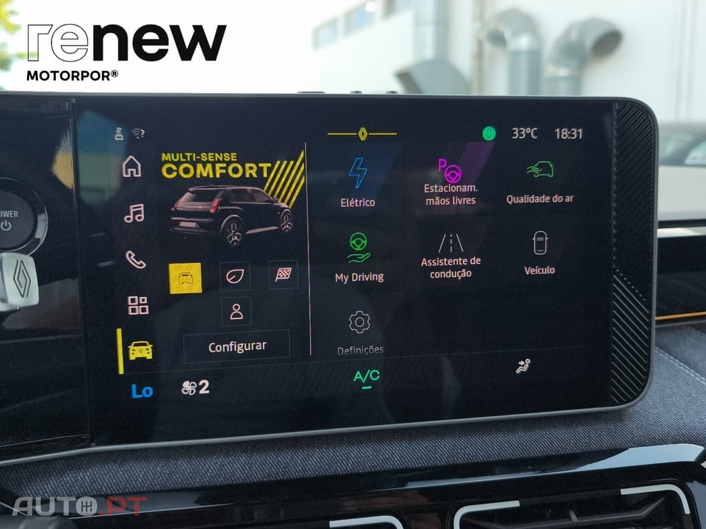 Renault 5 E-Tech Elétrico Techno 120cv