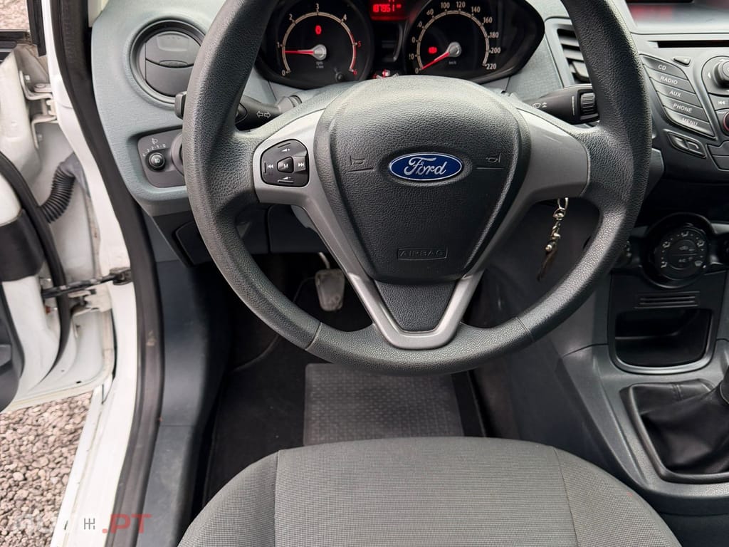 Ford Fiesta 1.4 TDCi