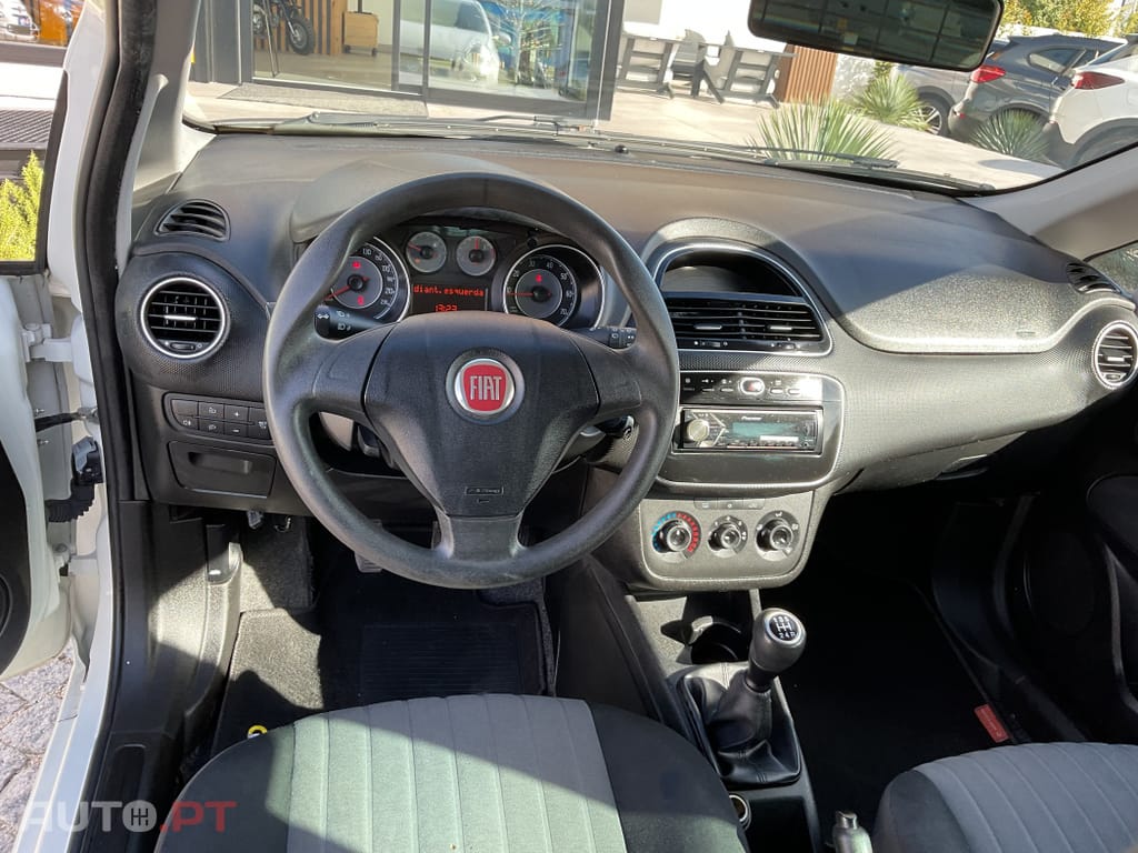 Fiat Punto 1.3 M-Jet Easy S&S