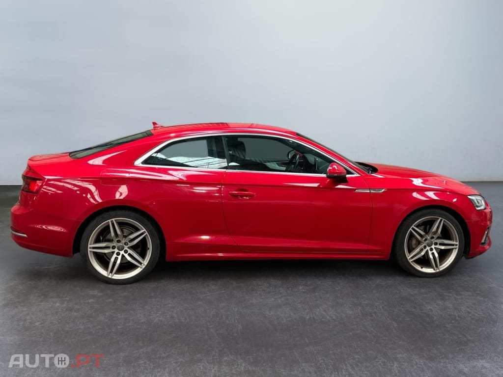 Audi A5 2.0 TDi Multitronic S-line