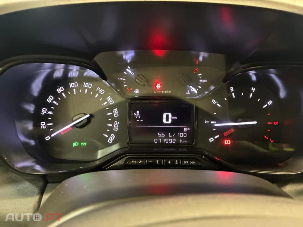 Citroen C3 Aircross 1.5 BlueHDi C-Series