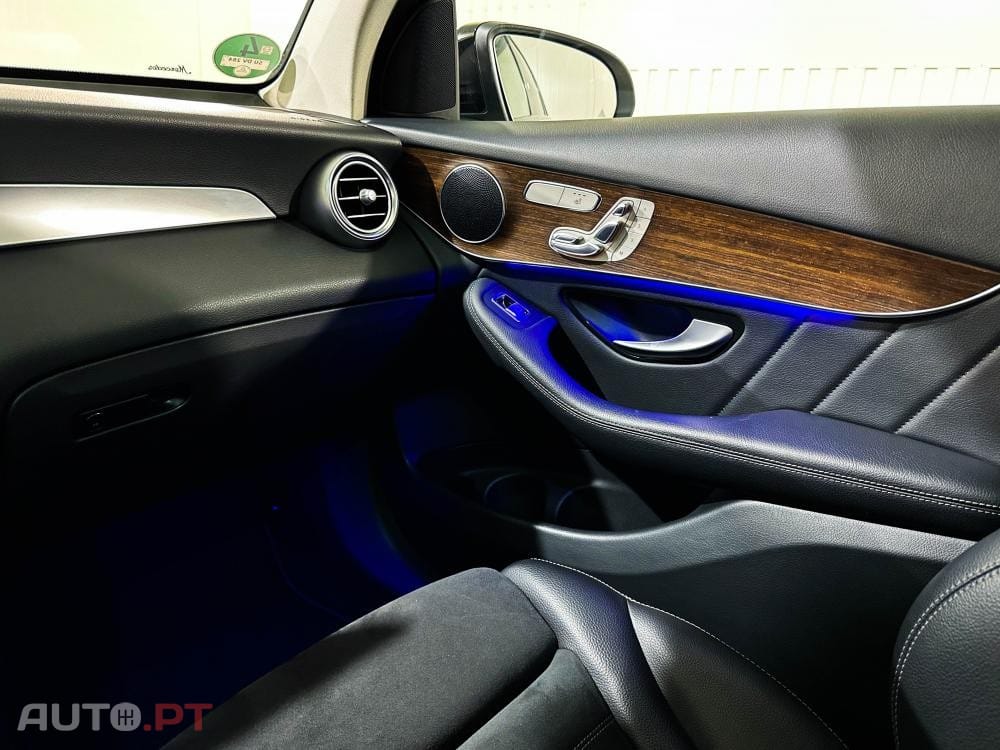 Mercedes-Benz GLC 300 de 4Matic 9G-TRONIC AMG Line