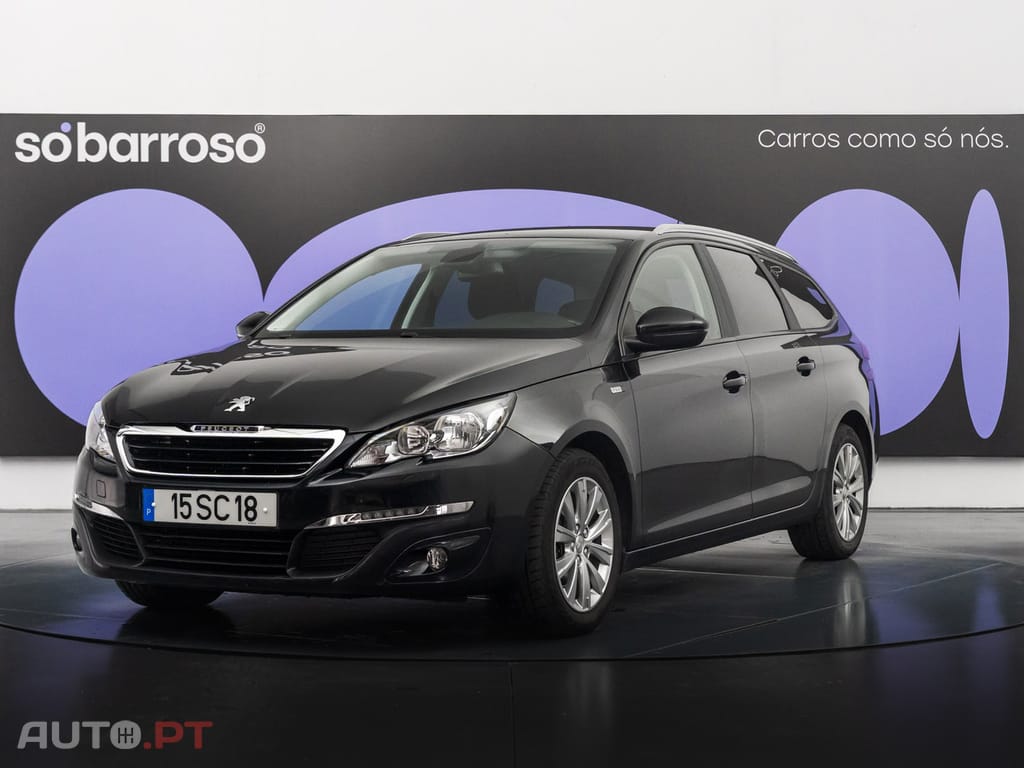 Peugeot 308 SW 1.6 BlueHDi Style