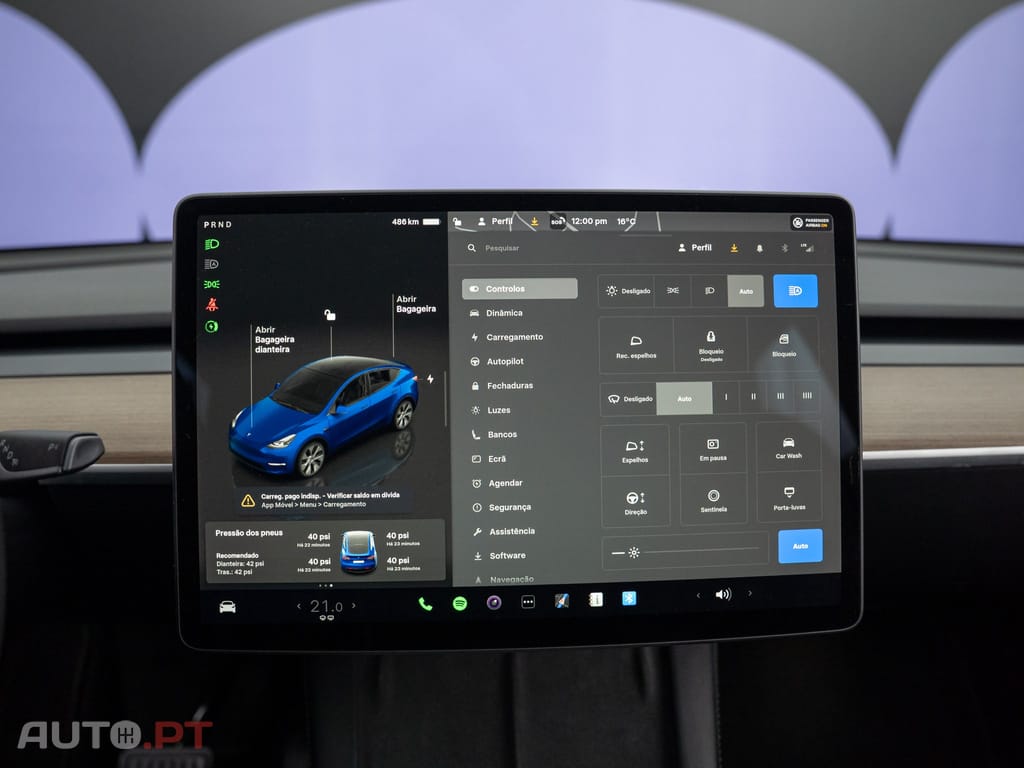 Tesla Model Y Long Range Tração Integral