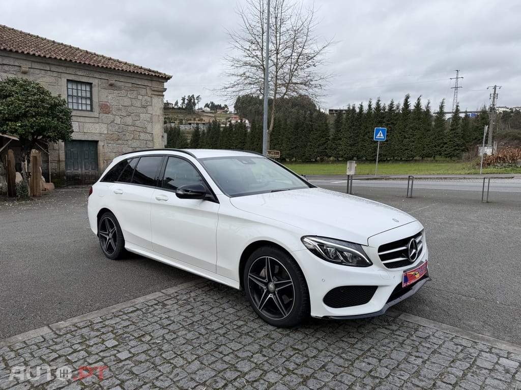 Mercedes-Benz C 220 d 4Matic Station 9G-TRONIC AMG Line