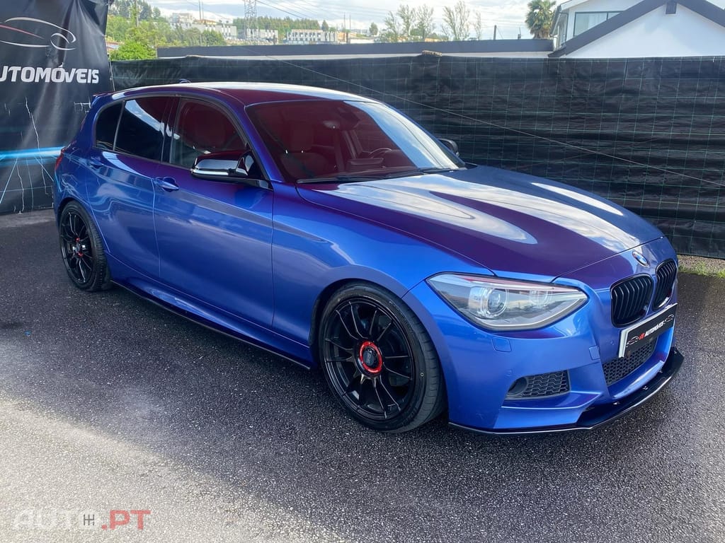 BMW 120 d xDrive Pack M