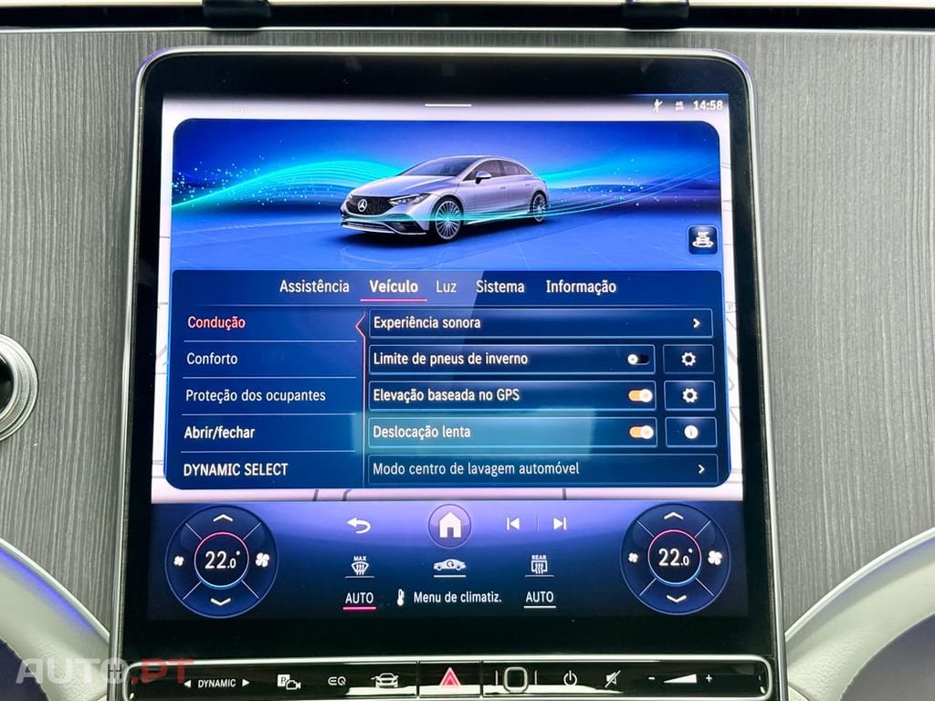 Mercedes-Benz EQE 350+ Edition Electric Art