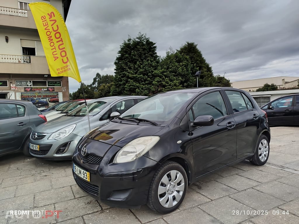 Toyota Yaris 1.0 VVT-i ACtive+AC