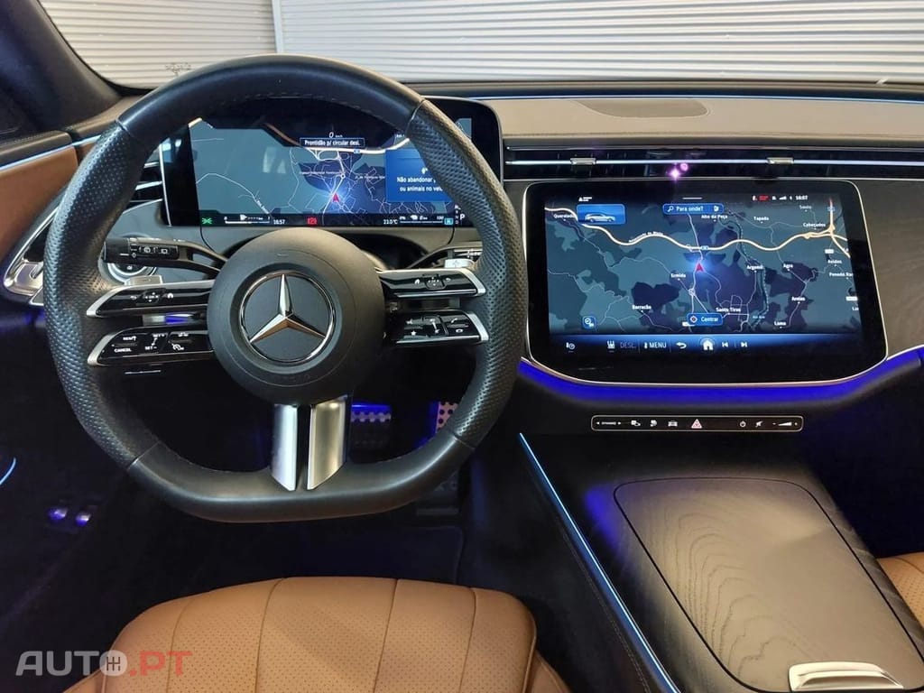 Mercedes-Benz E 300 e AMG Line