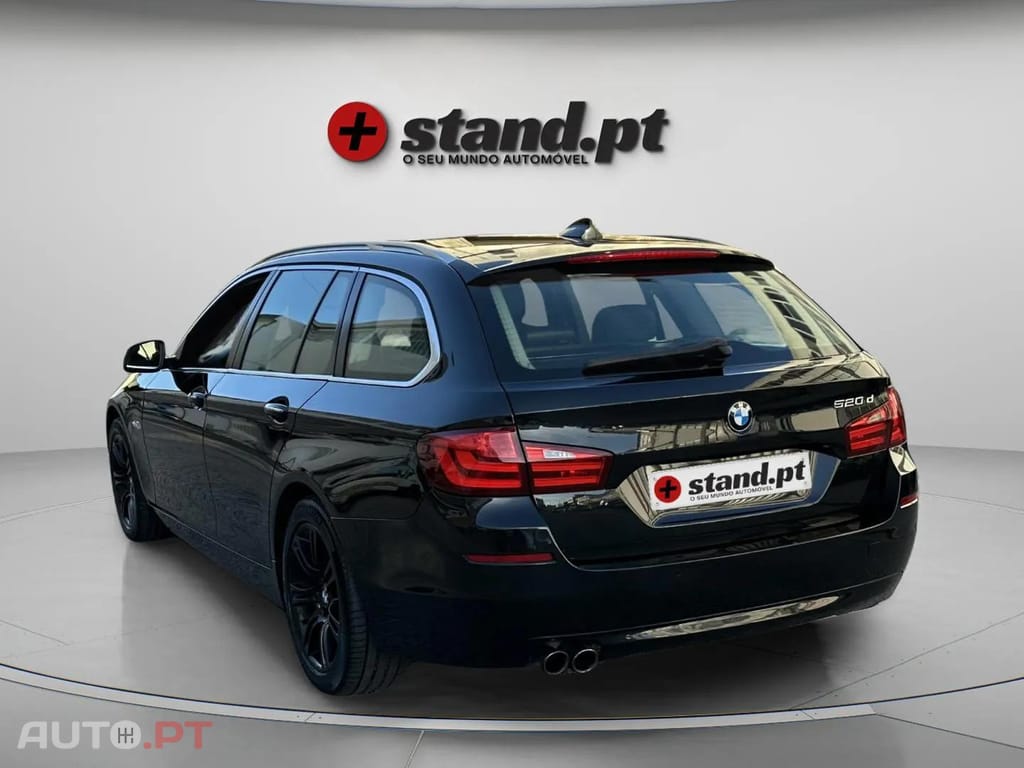 BMW 520 d line luxury auto