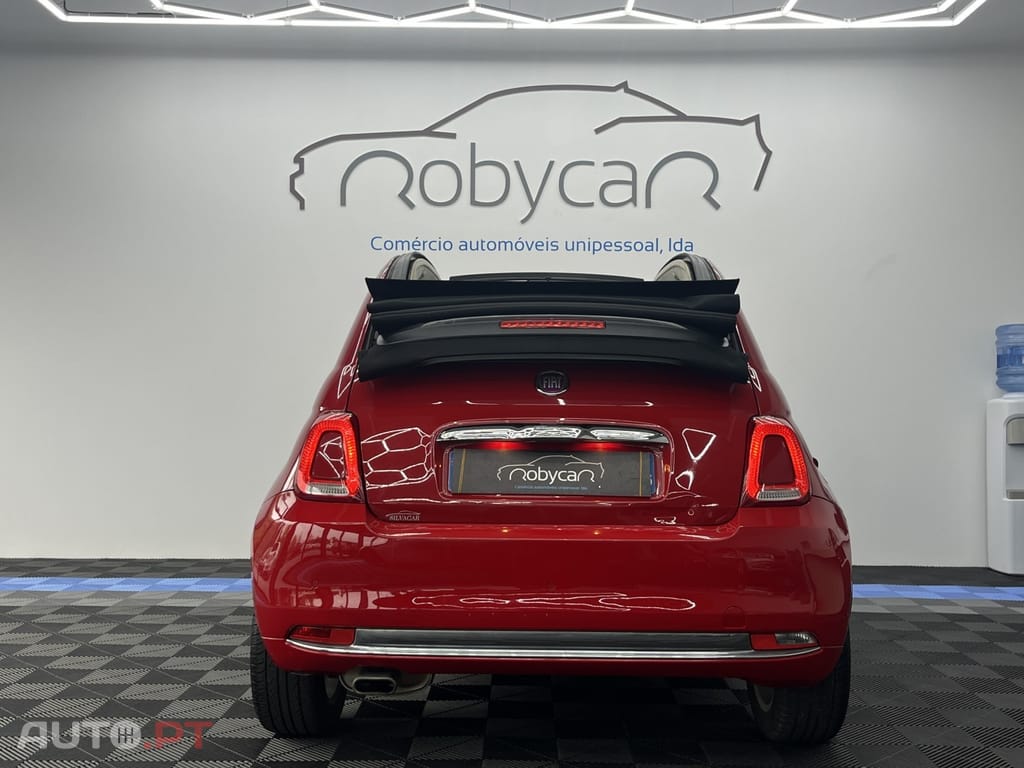 Fiat 500C 1.2 Lounge S&S