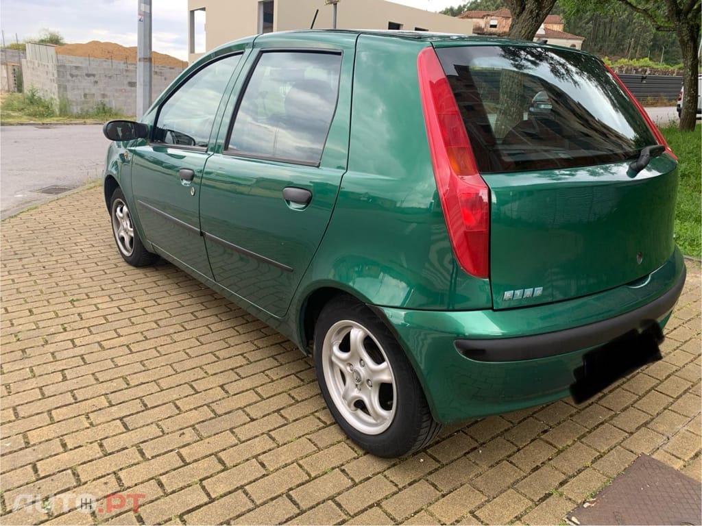 Fiat Punto 1.2 16V 80 Emotion