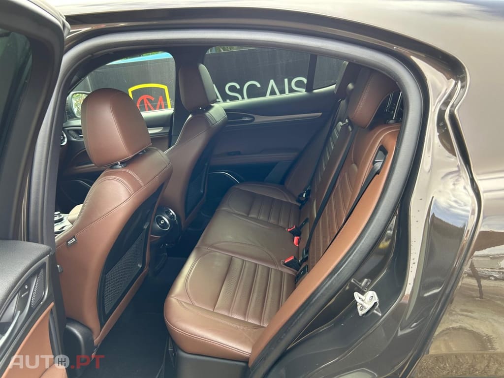 Alfa Romeo Stelvio 2.2 D Super AT8 Q4