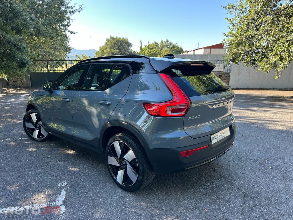 Volvo XC40 Recharge Plus
