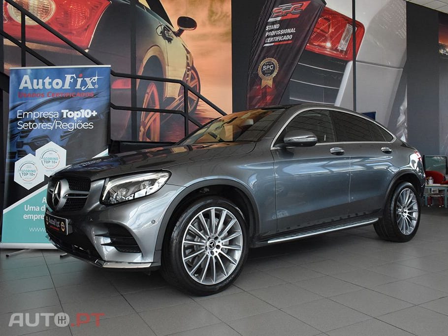 Mercedes-Benz GLC 250 d AMG Line 4-Matic