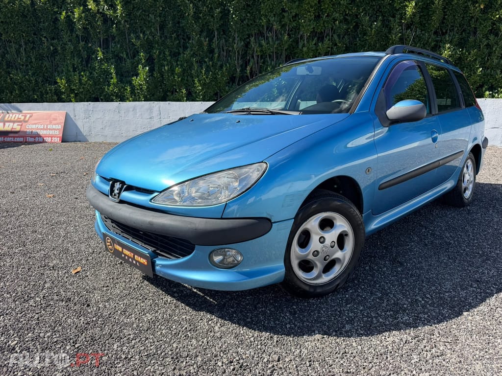 Peugeot 206 SW 1.4 XS