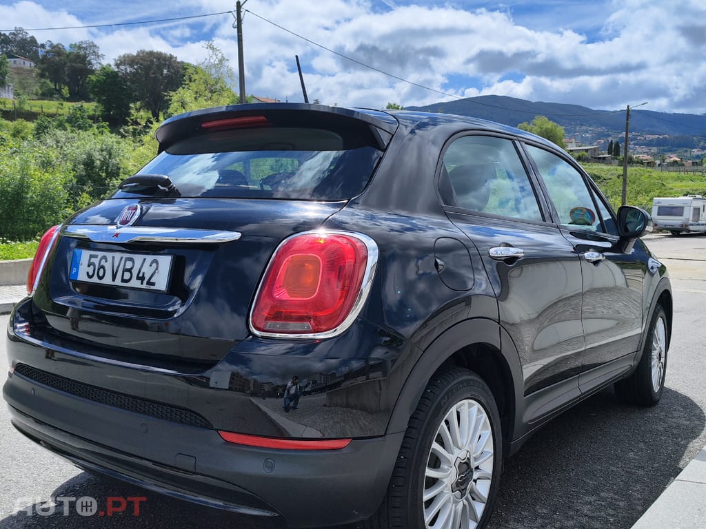 Fiat 500X 1.4 Turbo Lounge