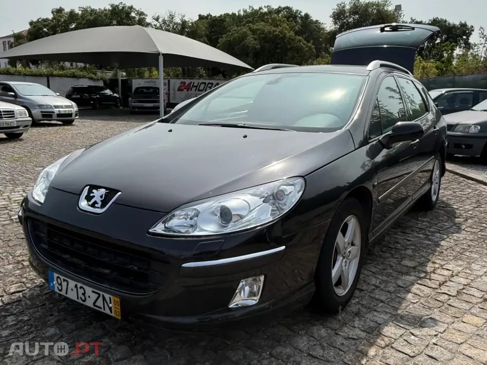 Peugeot 407 SW 2.0 HDi Navteq