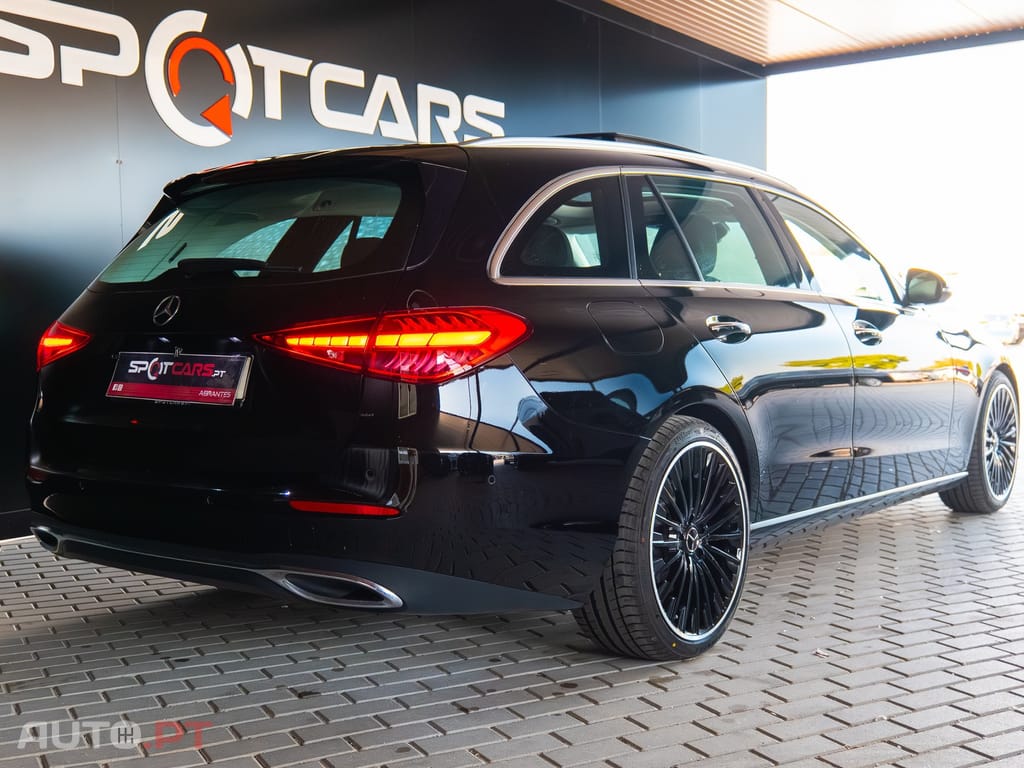 Mercedes-Benz C 220 Station d 9G-TRONIC