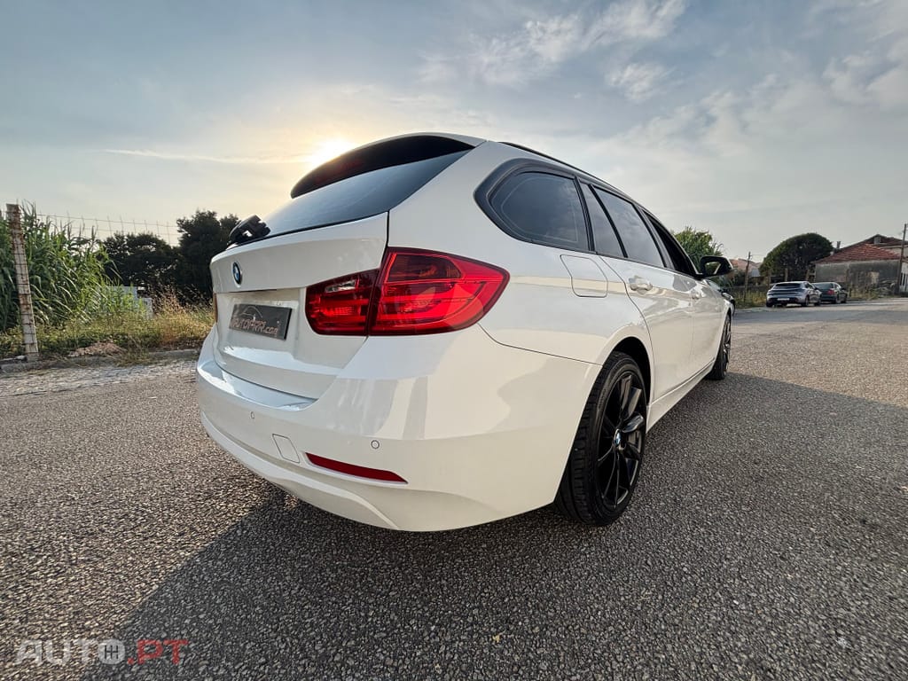 BMW 320 d Touring Auto Line Sport
