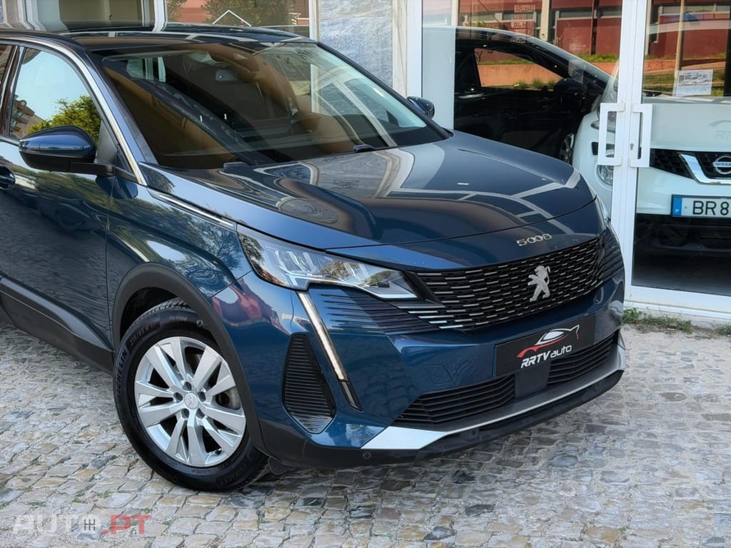 Peugeot 5008 1.5 BlueHDi Active Pack EAT8