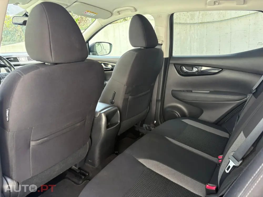 Nissan Qashqai 1.5 dCi N-Connecta Roda Suplente