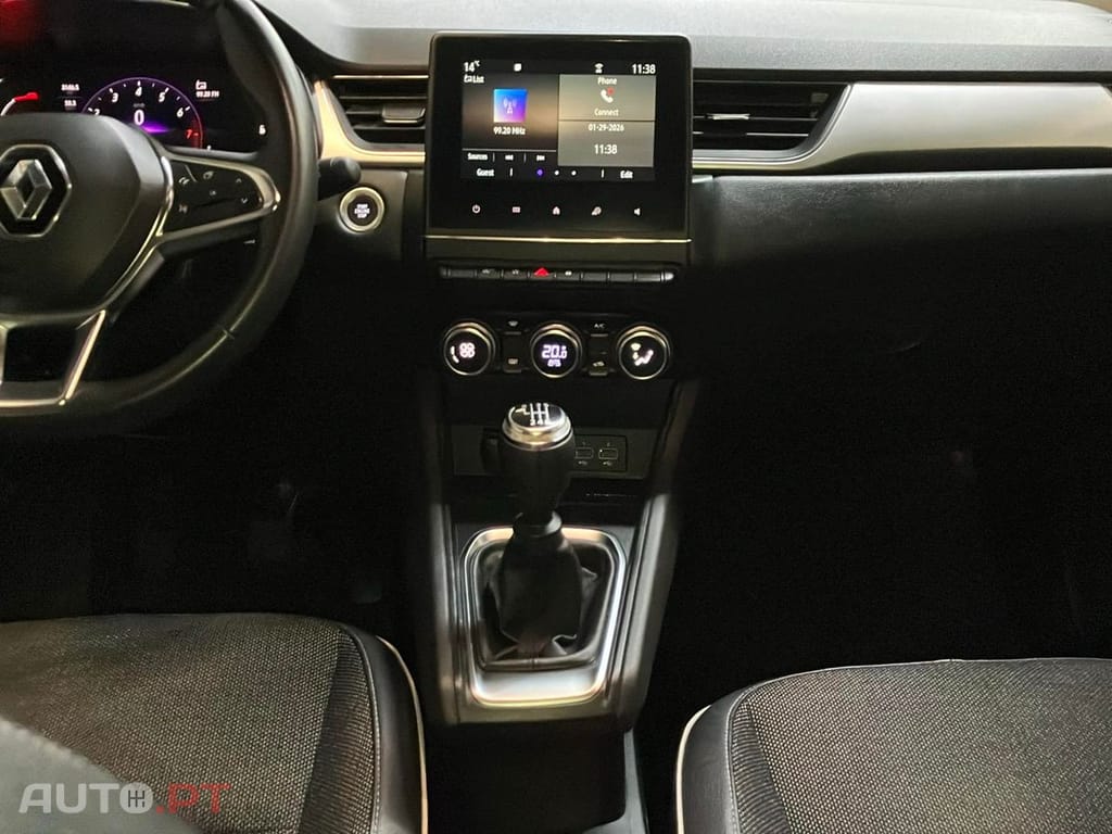 Renault Captur 1.0 ZEN TCE 90CV