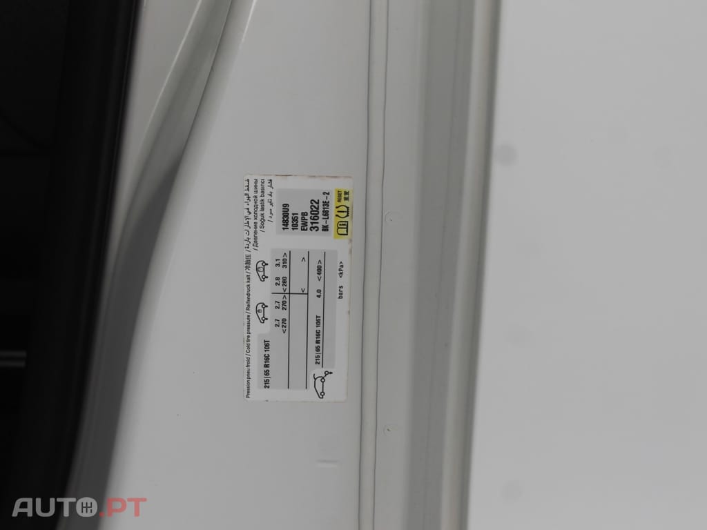 Peugeot Traveller 1.6 BlueHDi L2H1 Business Standard