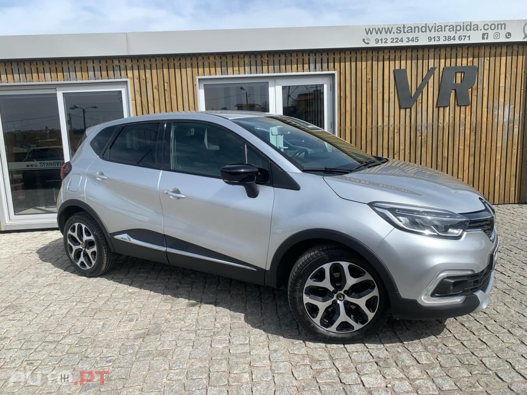 Renault Captur 1.5 dCi Exclusive