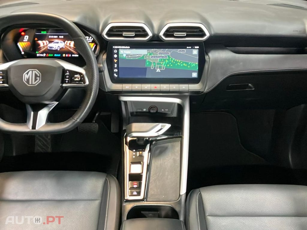 MG ZS 1.5 Hybrid+ Luxury