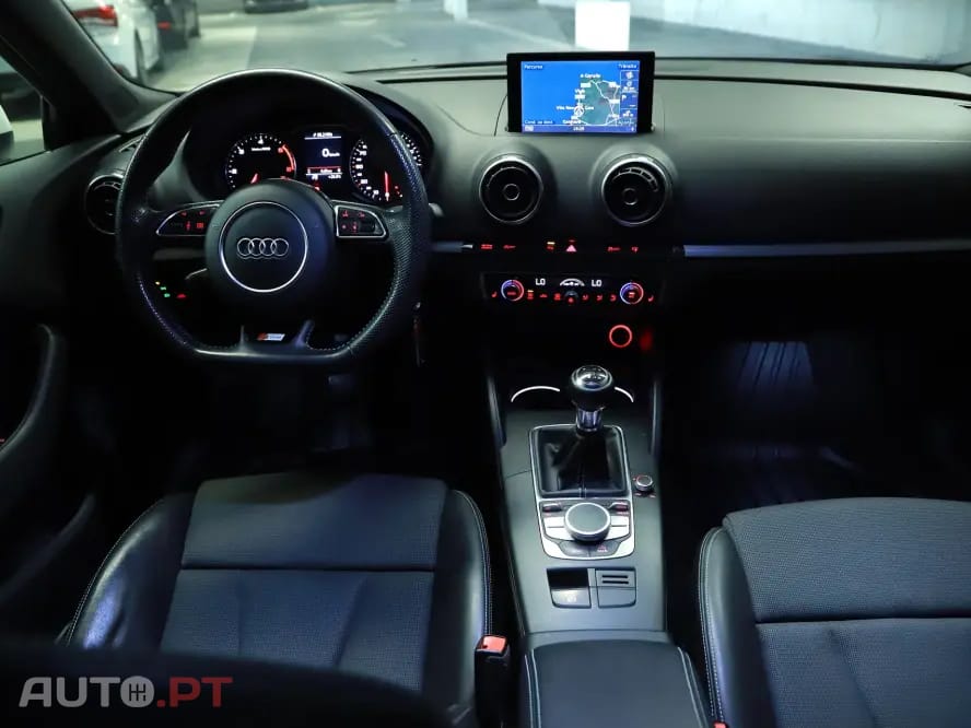 Audi A3 2.0 TDI S-line