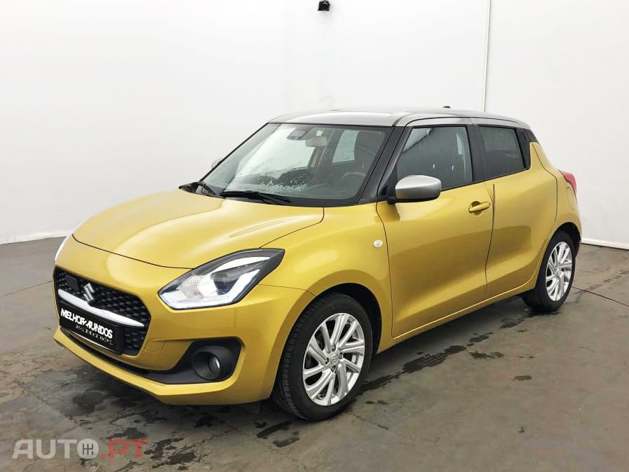 Suzuki Swift 1.2 Dualjet Hybrid Privilege