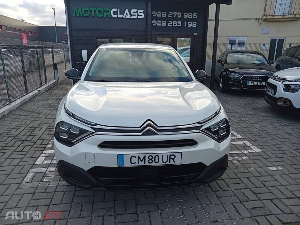 Citroen e-C4 50 kWh Autonomia Conforto You