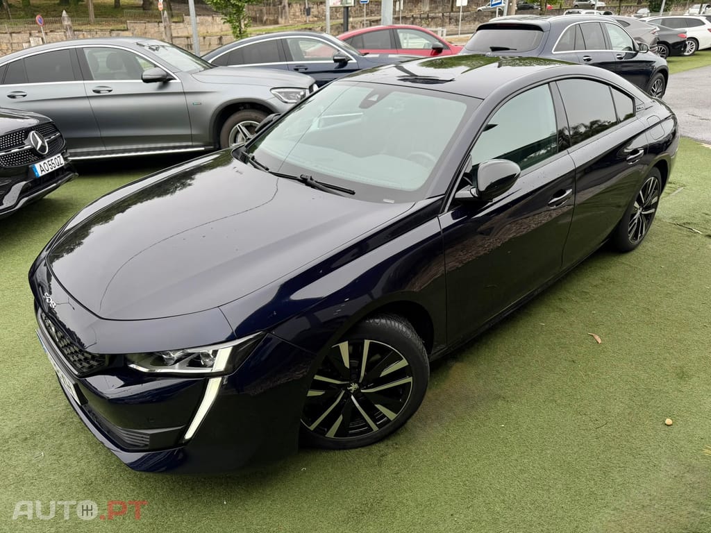 Peugeot 508 1.6 Hybrid GT e-EAT8