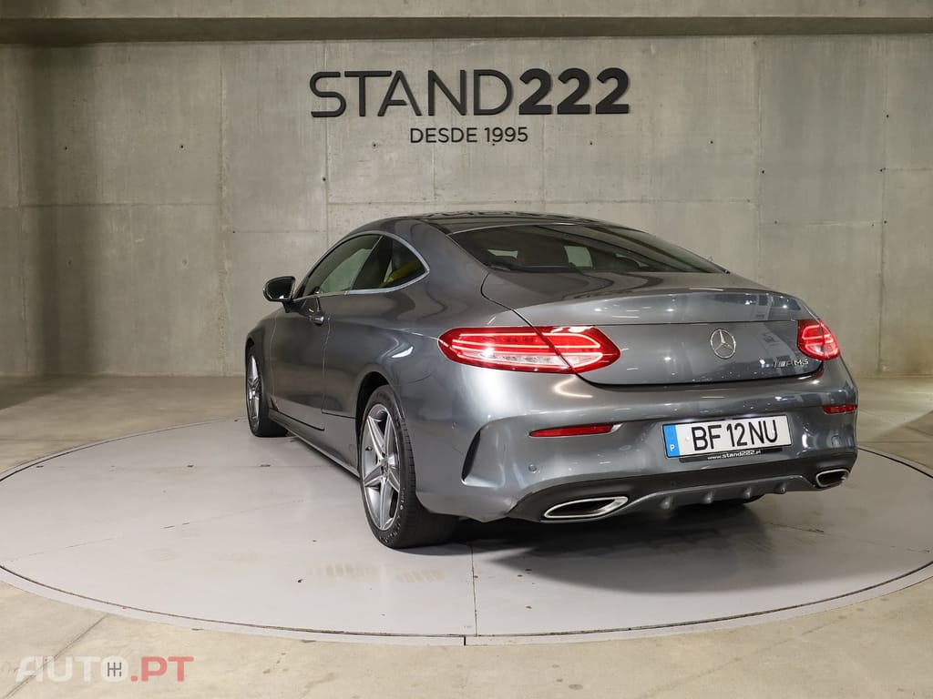 Mercedes-Benz C 180 Coupé AMG — fotografia 7