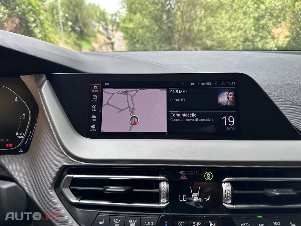 BMW 216 d Line Sport