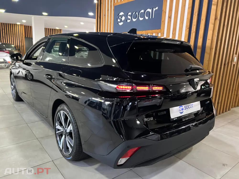 Peugeot 308 SW 1.6 Hybrid Active Pack e-EAT8