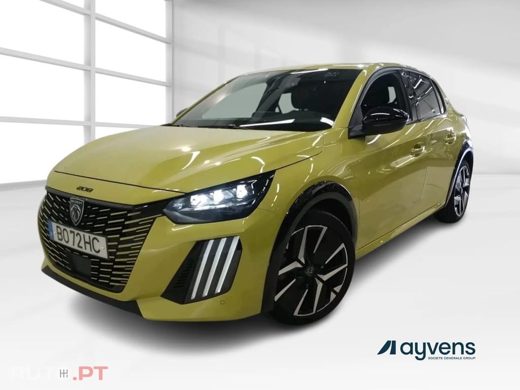 Peugeot 208 1.2 Hybrid GT e-DCS6