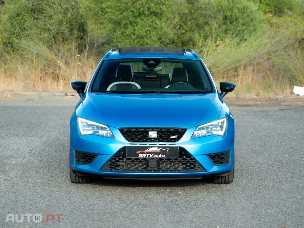 Seat Leon 2.0 TSI S&S DSG Cupra 290