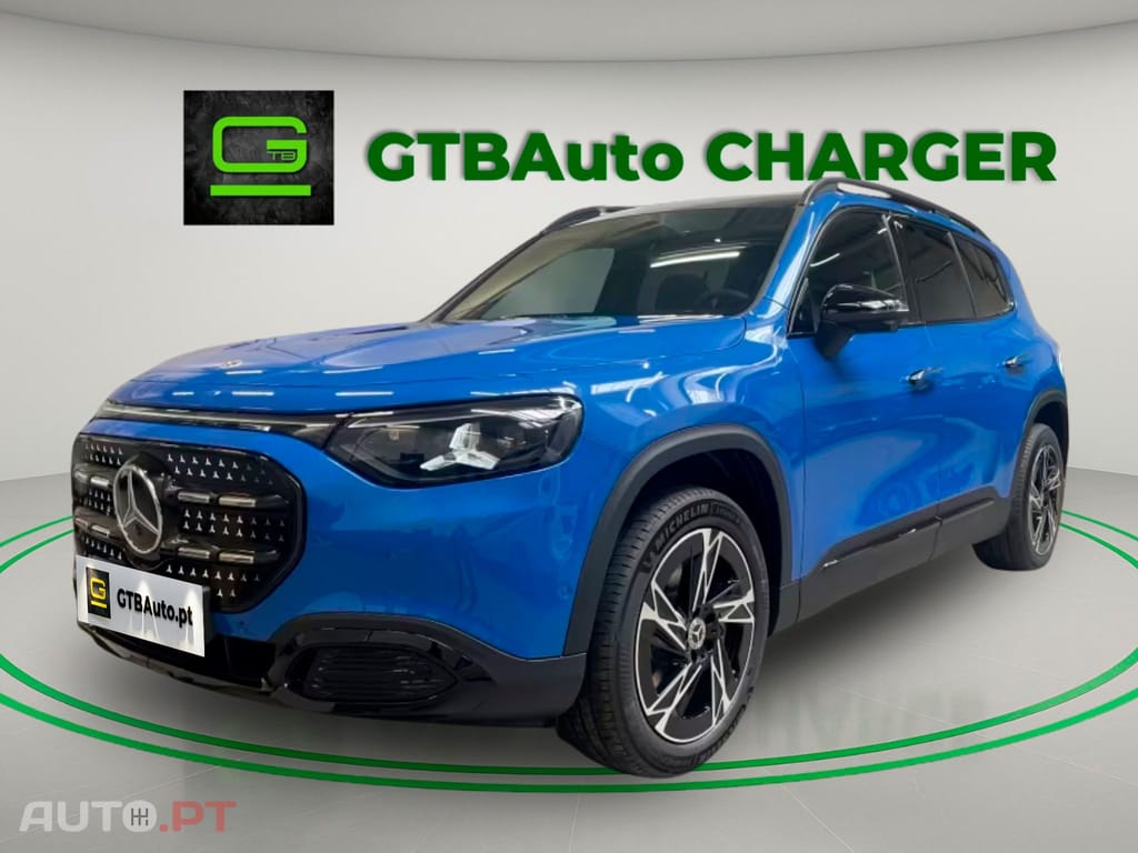 Mercedes-Benz GLB 250 PROGRESSIVE NIGHT I.V.A DEDUTIVEL