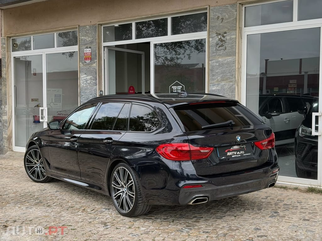 BMW 520 d Pack Desportivo M Auto
